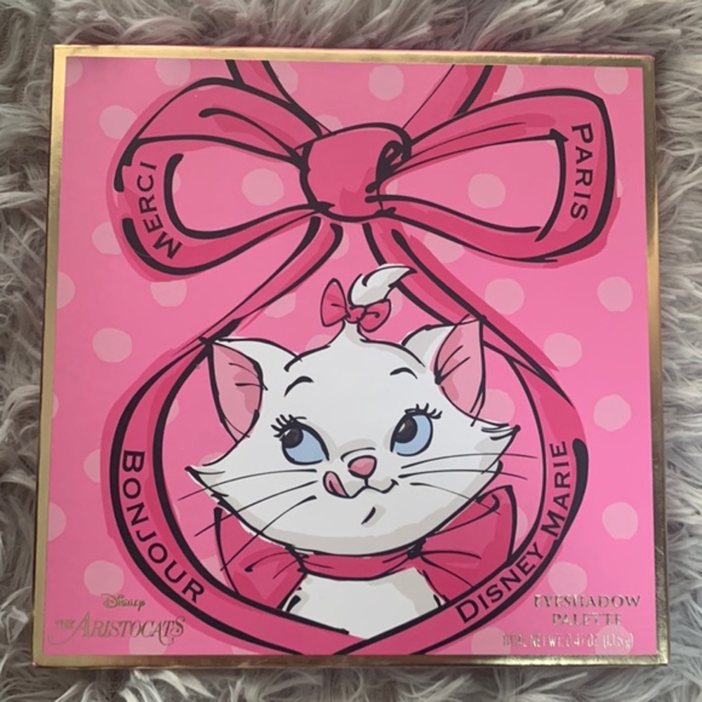 Disney The Aristocats Eyeshadow Pallet NEW!